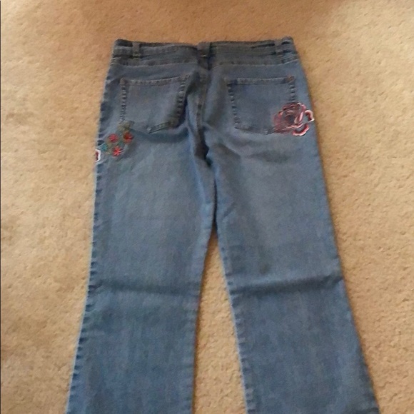 Denim Maternity Jeans - Picture 4 of 5